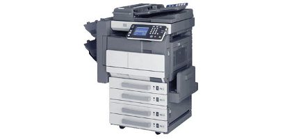 Used Color Multifunction Copy Machine in Copyright Notice