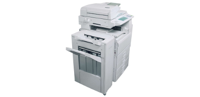 Used Commercial Copier in Copyright Notice